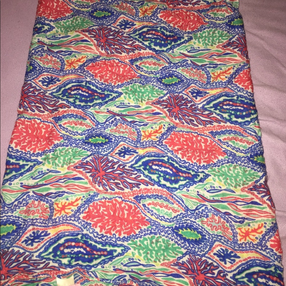 Lilly Pulitzer Infinity Scarf